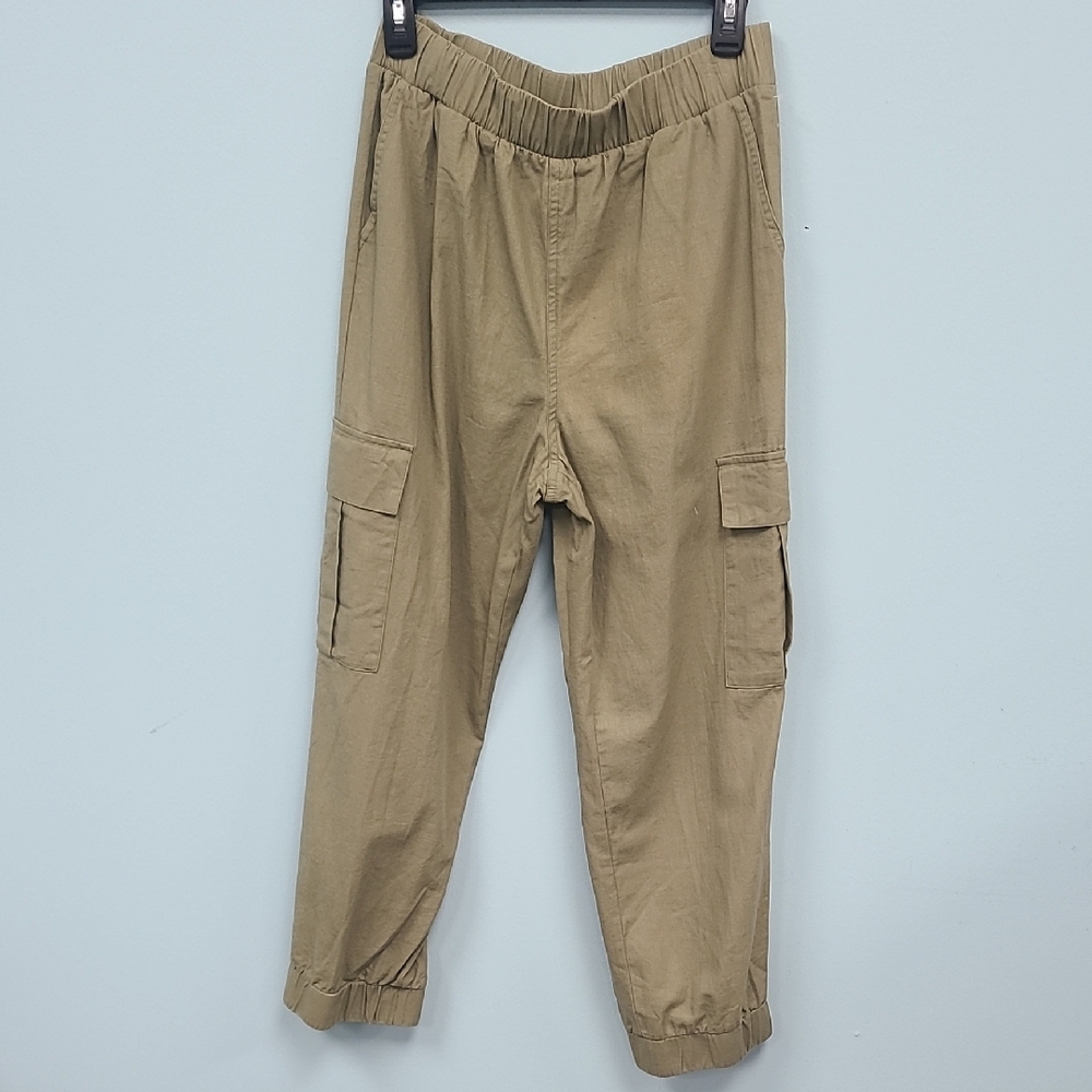 Good Luck Gem Khaki Cargo Pants Women's Size M